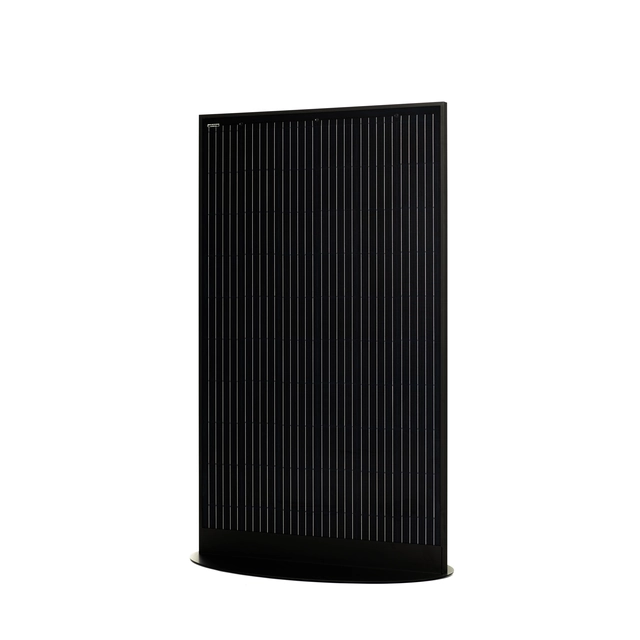 BLACKSTAR Glass / Sklenený solárny panel / zarámovaný