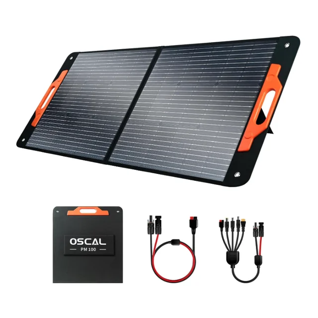 Blackview Oscal PM100 - Bärbar solpanel