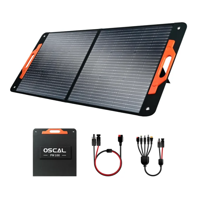 Blackview Oscal PM100 — pārnēsājams saules panelis