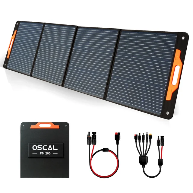 Blackview Oscal PM200 - Portable Solar Panel 