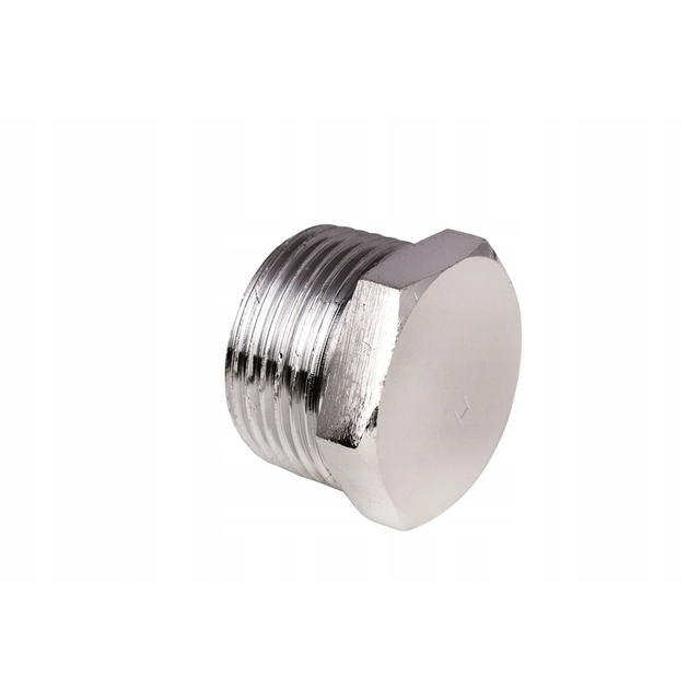 BLANKING CAP CHROME CAP 3/4 (20)