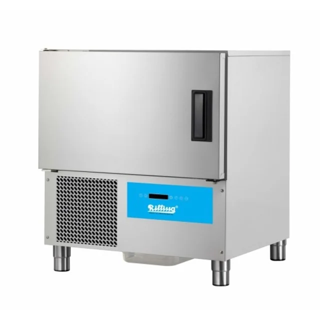 Blast chiller/freezer 5xGN 1/1 / EN 60x40 cross loading Rilling ASK FMEQ0 511-FA