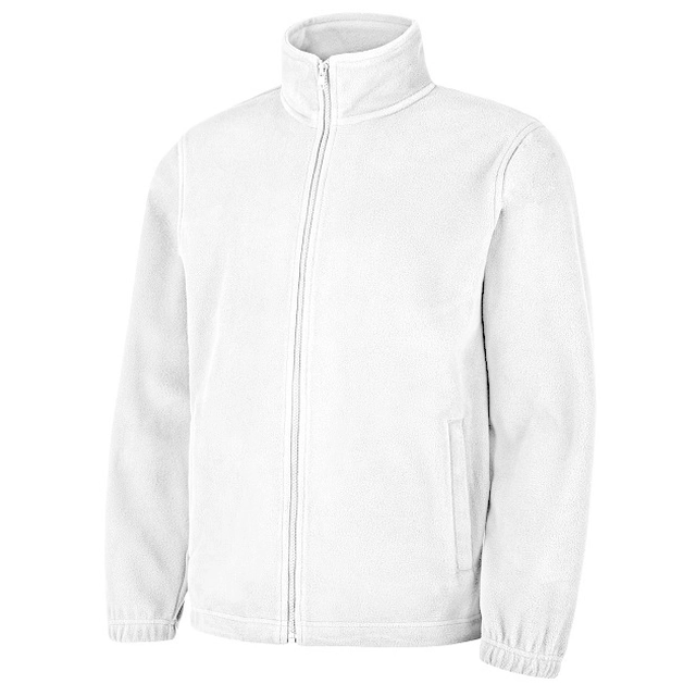 Blatana fleece sweatshirt white unisex L