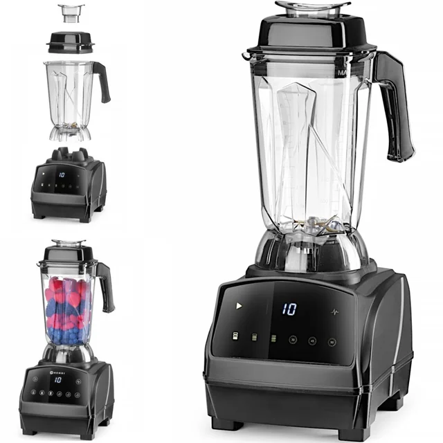 Blender electronic barman 3 cronometru de viteză 2.5 l 1680 W