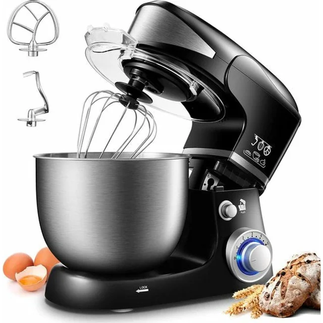 Blender-Mixer Royalty Line PKM-1600 1800 W Black