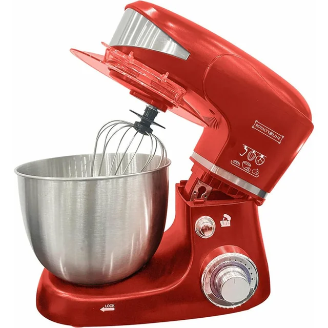 Blender-Mixer Royalty Line PKM-1600 Rouge 1800 W 5,5 L