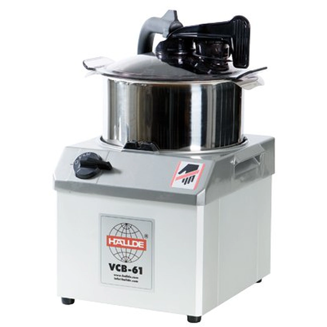 Blender pentru catering Hallde 400V VCB-62