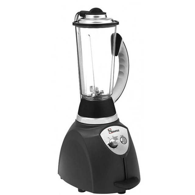 Blender puternic cu bar cu recipient 2l SANTOS