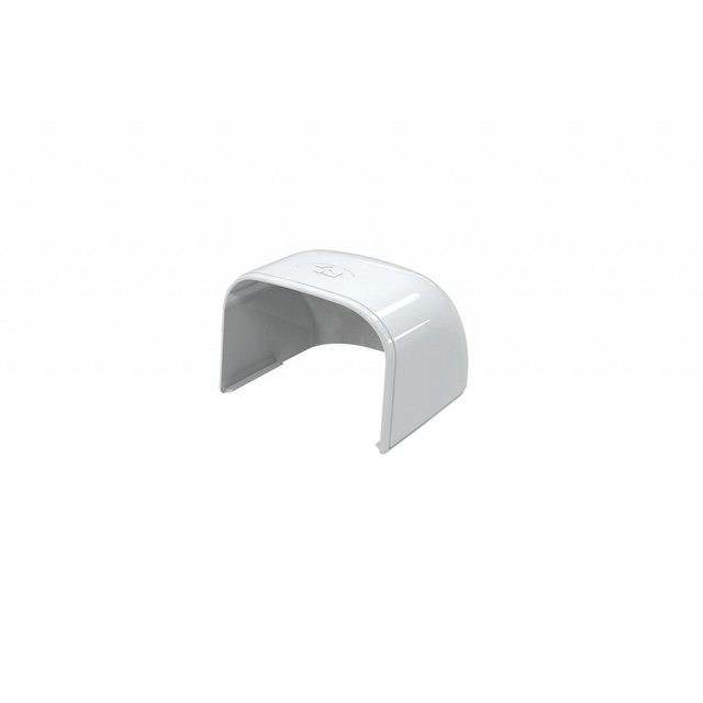 Blind for air conditioner pipe channel Tecnosystemi, Optima TC75-OPT white