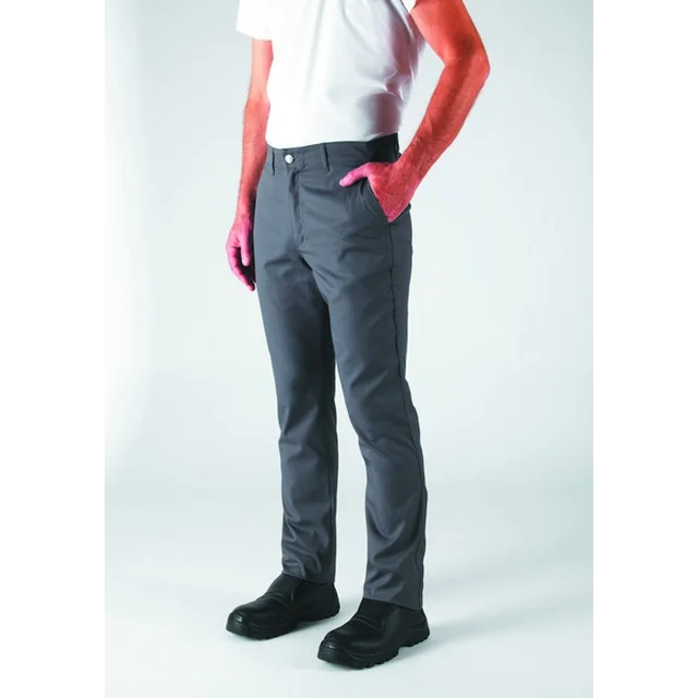 Blino, pantalon gris, taille XS (36)