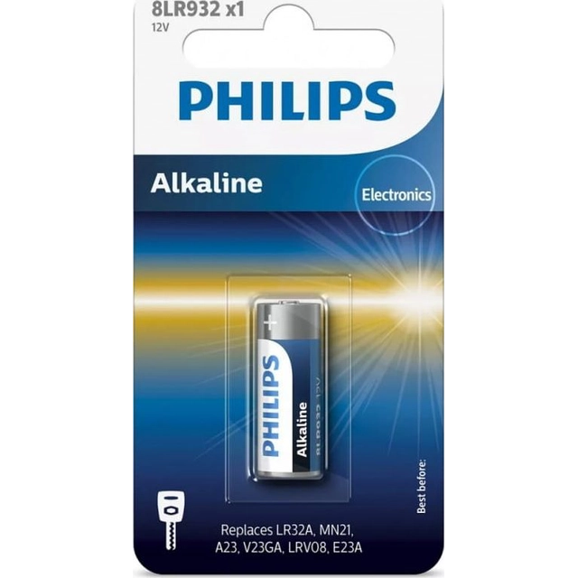 Blister de bateria Philips LR23A 1 unid.