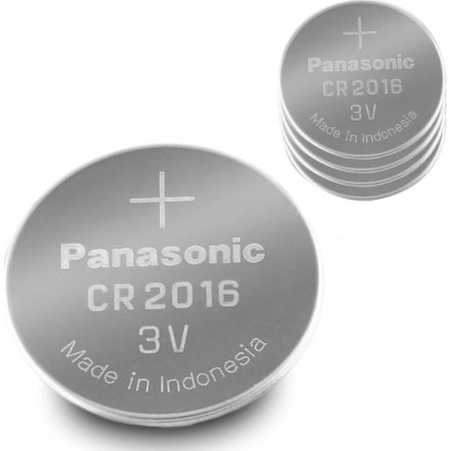 Blister de batterie Panasonic CR2016 5 pcs.