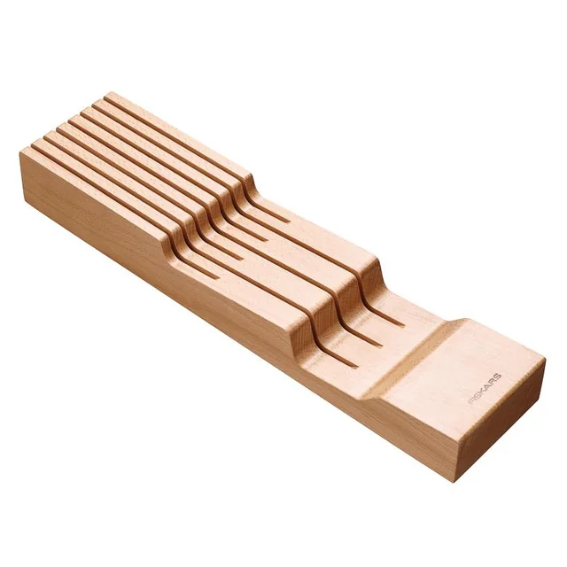 Bloc à couteaux en bois pour tiroir FISKARS 1062890