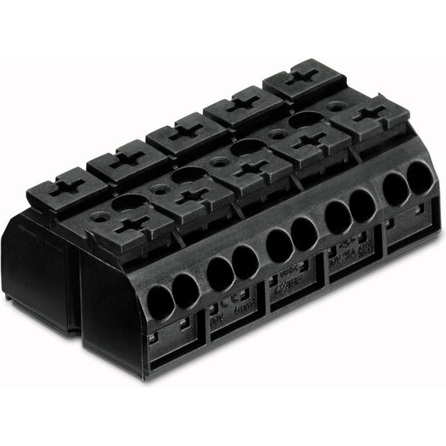 Bloc d'alimentation Wago 5-torowy noir (862-505)