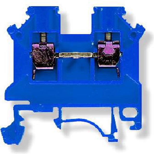 Bloc terminal Simet ZSG 1-4.0Nn 2-przewodowa 4mm2 albastru (11321313)