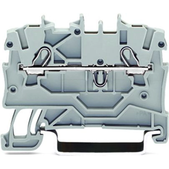 Bloc terminal Wago 2-przewodowa 1,0mm2 albastru (2000-1204)