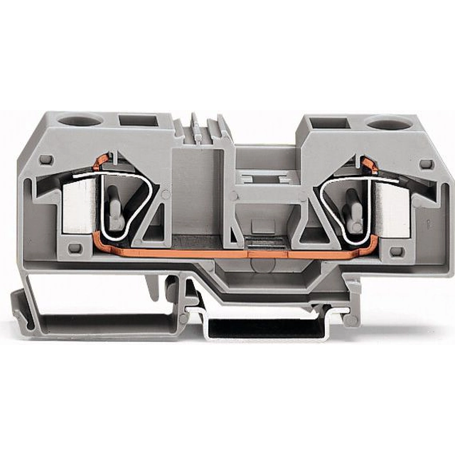 Bloc terminal Wago 2-przewodowa 16mm2 albastru (283-904)