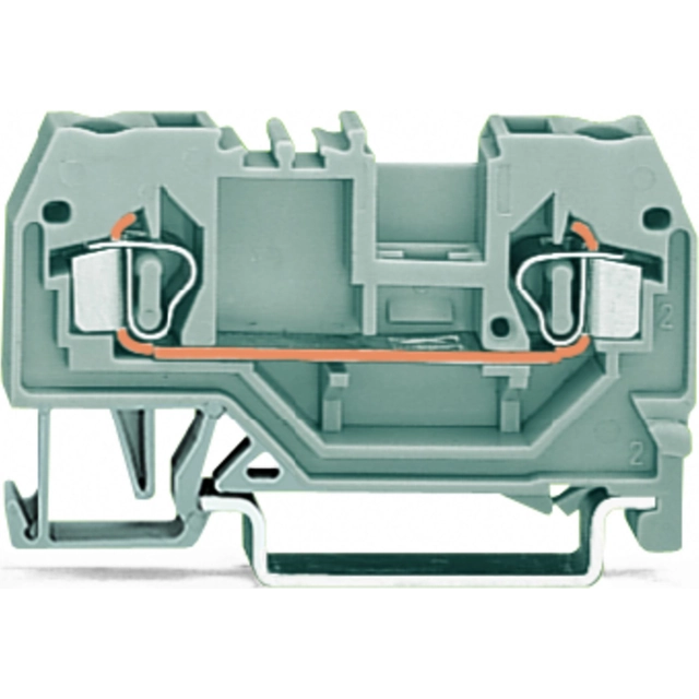 Bloc terminal Wago 2-przewodowa 2,5mm2 negru (280-905)