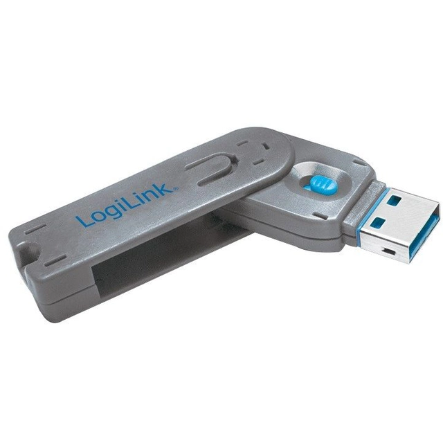 Blocco porta USB LogiLink con chiave (AU0044)