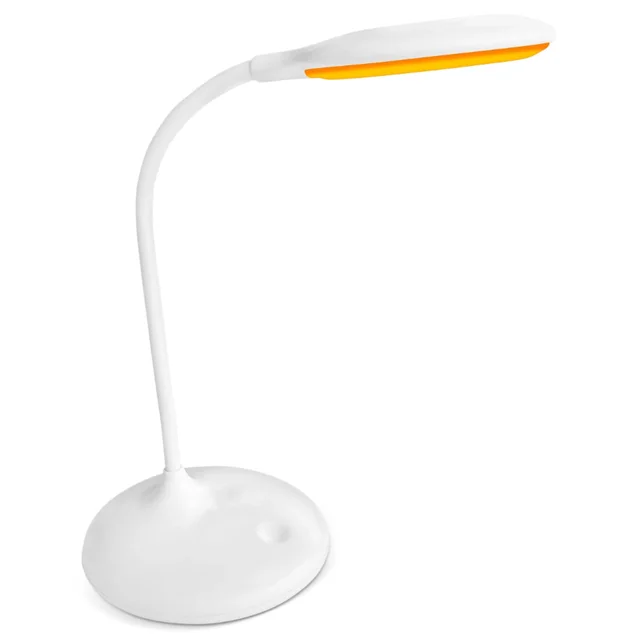 BLOCK BLUE LIGHT LED-lampe uden blå komponent, Amber, genopladelig, dæmpbar