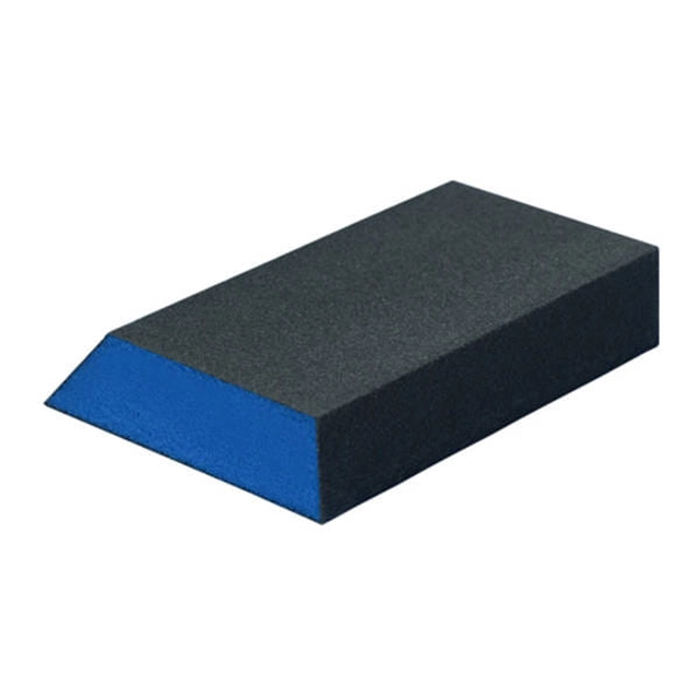 Bloco de lixa Golfinho Azul 110x65x25mm gr.120