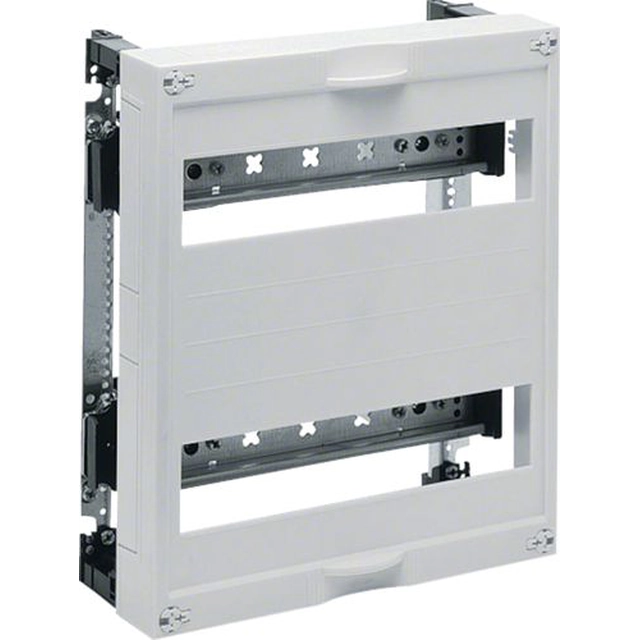 Bloco Hager para dispositivos modulares montados horizontalmente Univers N 300 x 250 x 125mm (UD21B1)