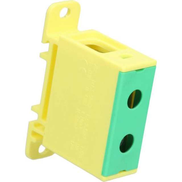 Bloco terminal Incobex 1-torowa 50mm2 cinza ZGX 1x50 amarelo-verde wer2 ENE-00196