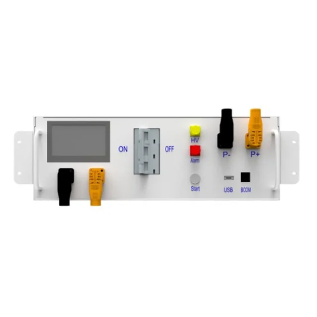 Блок керування DEYE HV BOS-G+BASE (HVB750V/100A-EU)