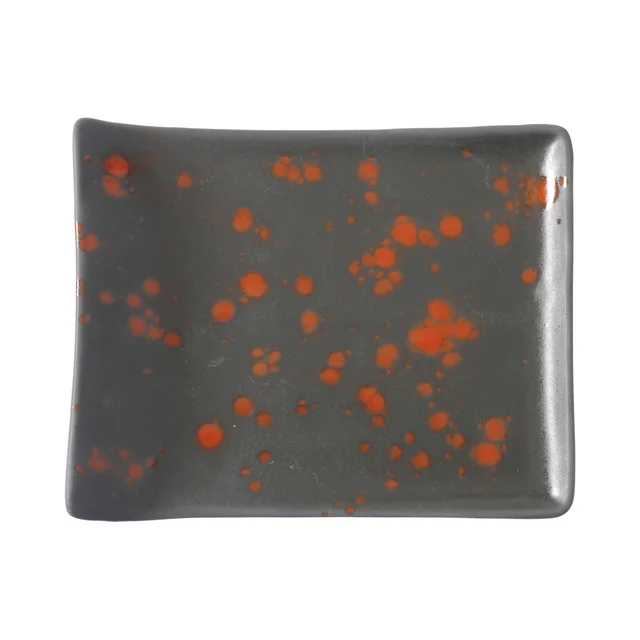 Bloom serving plate 215x180 mm