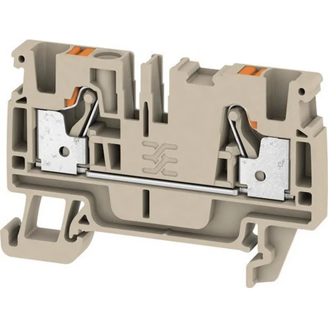 Bloque de terminales Weidmüller A2C 4 2051180000