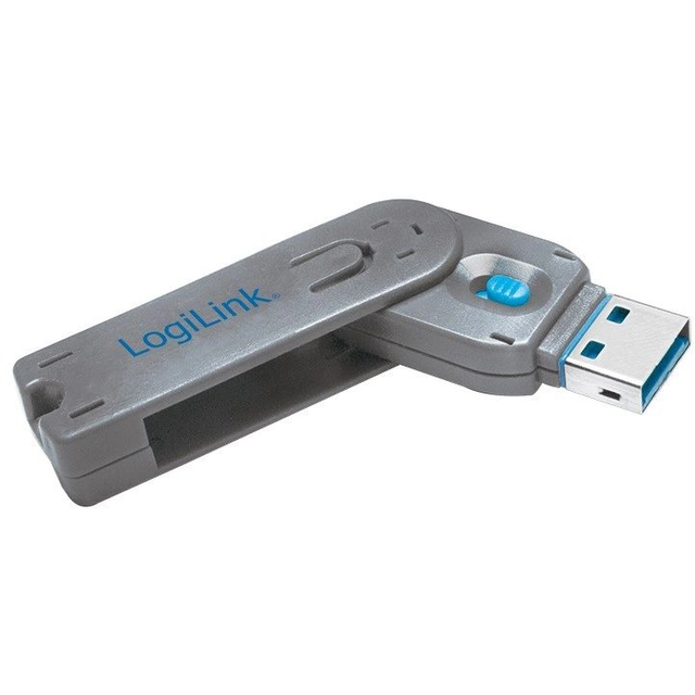 Bloqueio de porta USB LogiLink com chave (AU0044)
