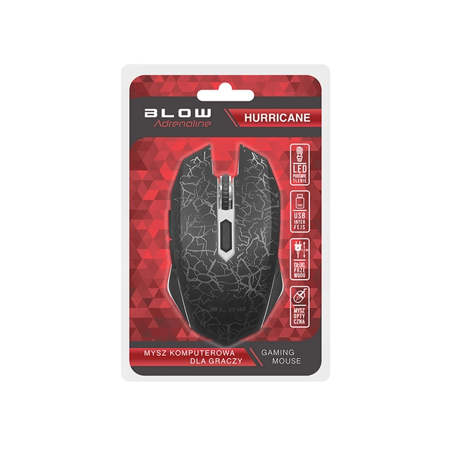 BLOW Adrenaline HURRICANE optical mouse