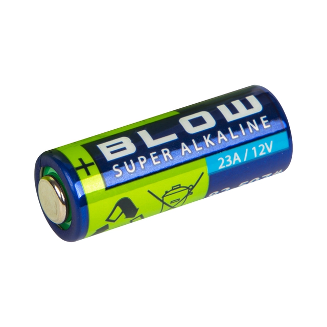 BLOW baterija za daljinski upravljač alarma 12V 23A