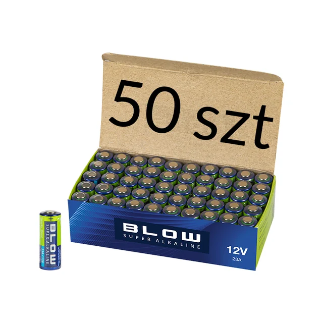 BLOW batteri til alarmfjernbetjening 12V 23A