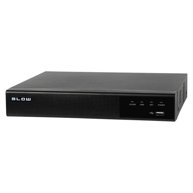BLOW IP įrašymo įrenginys 9 kanalų BL-N09081