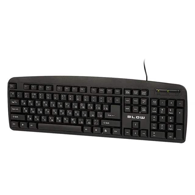 BLOW KP-104 USB PL+CYRILLIC keyboard