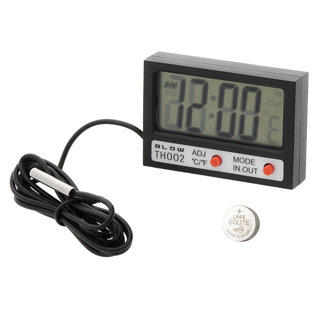 BLOW LCD termometer + ura TH002