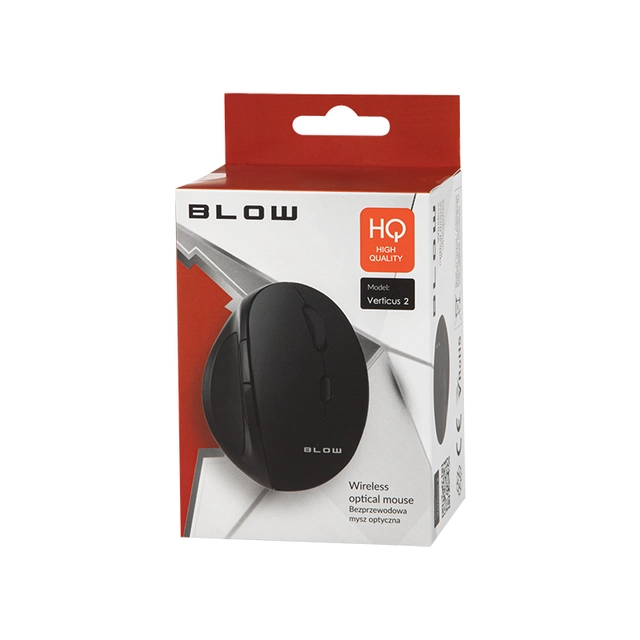 BLOW MB-50 Ratón óptico USB, negro