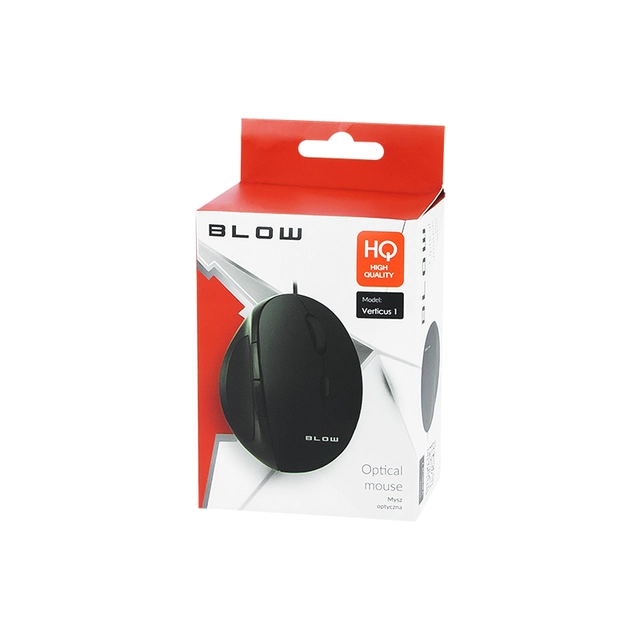 BLOW MP-50 Ratón óptico USB, negro