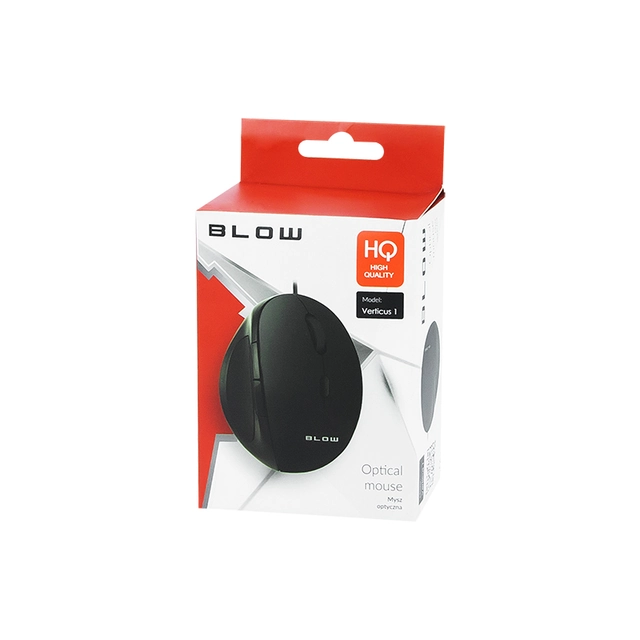 BLOW MP-50 USB οπτικό ποντίκι, μαύρο