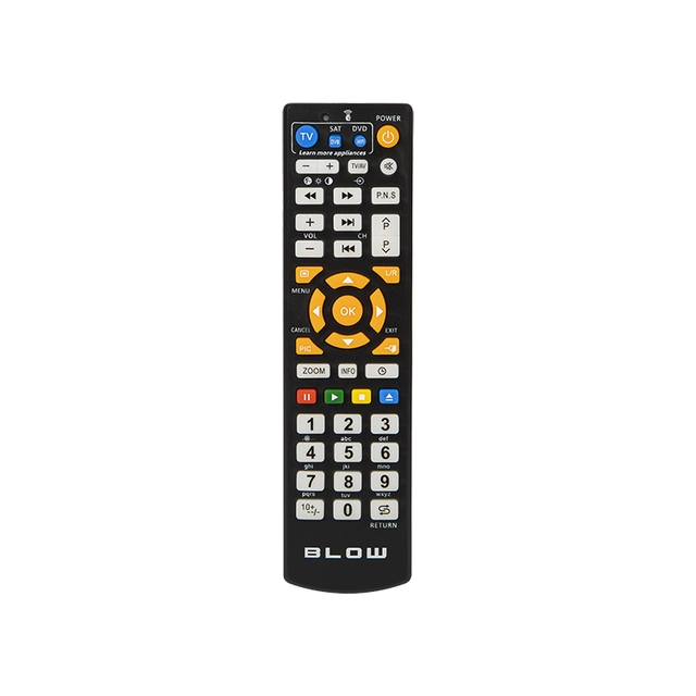 BLOW self-learning universal remote control