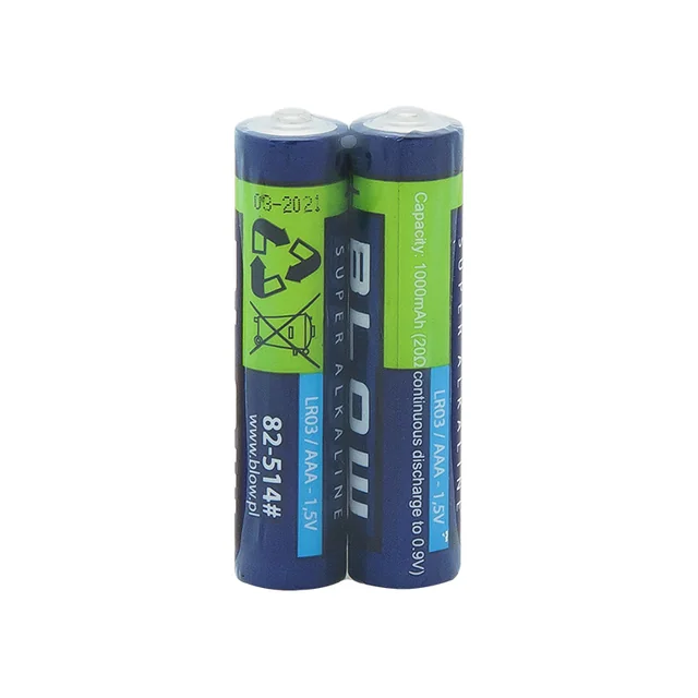 BLOW SUPER Alkaline AAA baterija LR3