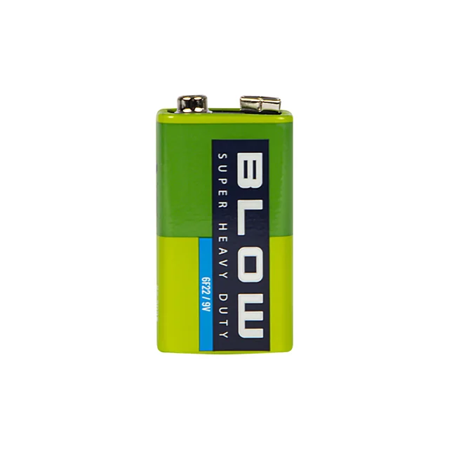 BLOW SUPER HEAVY DUTY battery 9V 6F22