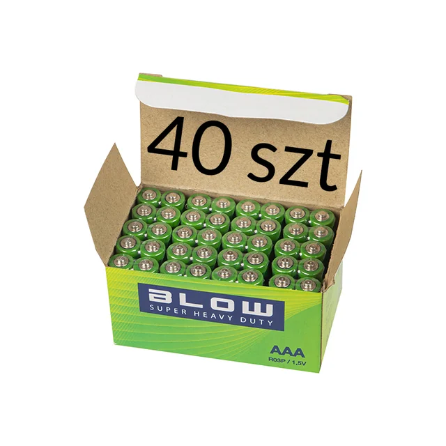 BLOW SUPER HEAVY DUTY battery AAAR03P