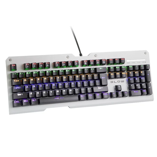 BLOW tastatur med LED baggrundsbelysning