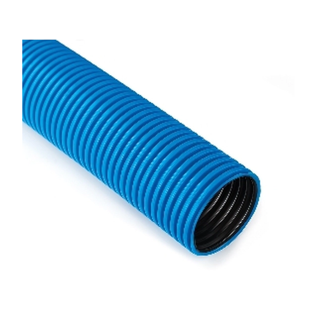 Blue corrugated pipe RODK 40/32 FLEX (25 m)