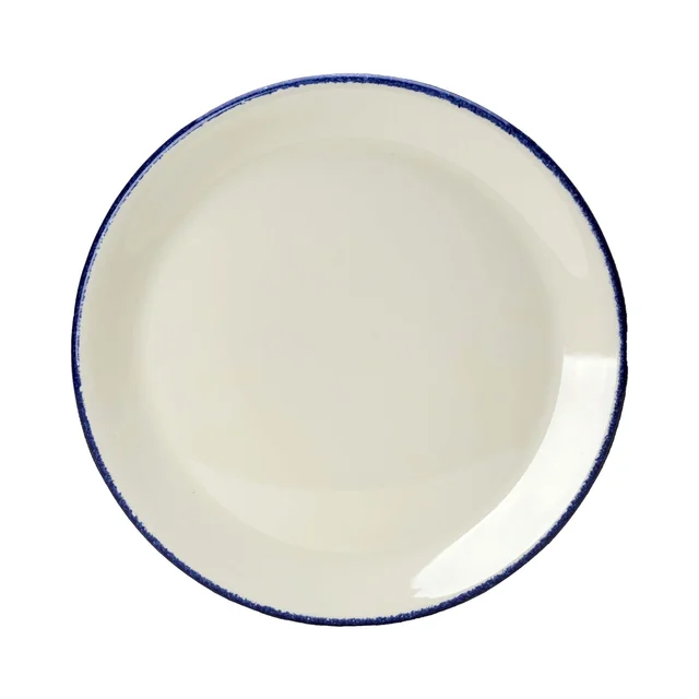 Blue Dapple coupe plate 230 mm