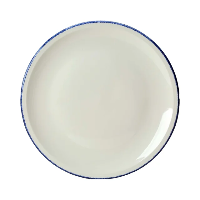 Blue Dapple Picas Plate 320 mm