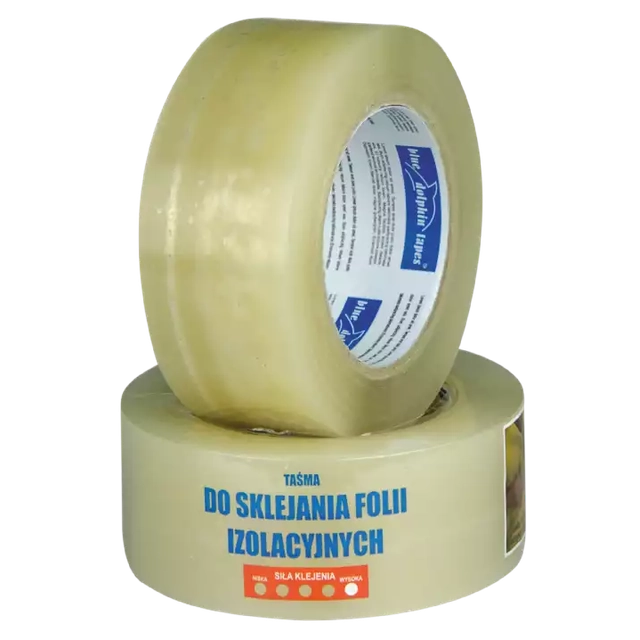 Blue Dolphin isolatiefolie lijmtape 48mmx50mb