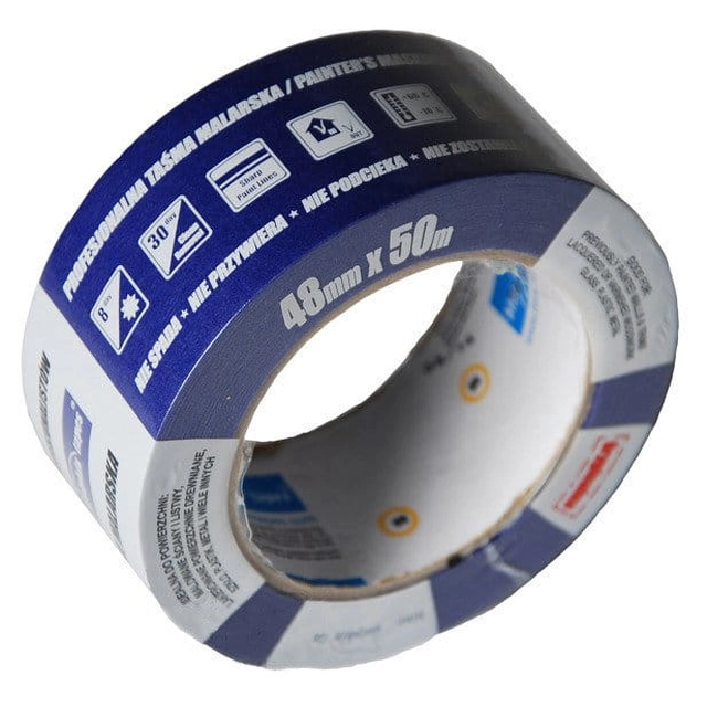 Blue Dolphin masking tape 48mmx50m blue MTPGSBL24_07292